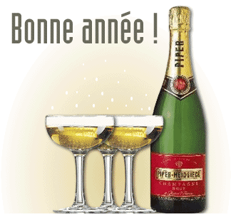 bonne annee 2008