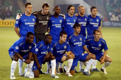 equipe de chelsea