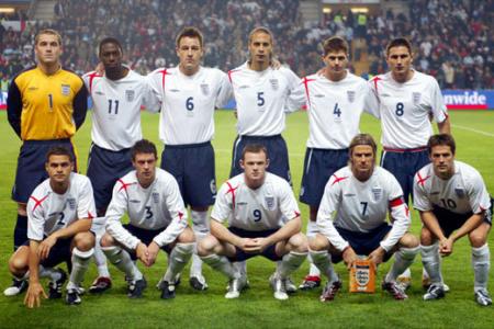 Equipe Nationale d' Angleterre for ever